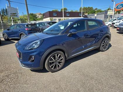 Ford Puma - 1.0 EcoBoost 125ch Titanium Business DCT7 6cv - 15 790 €