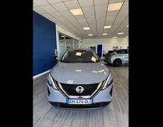 Nissan Qashqai Orange