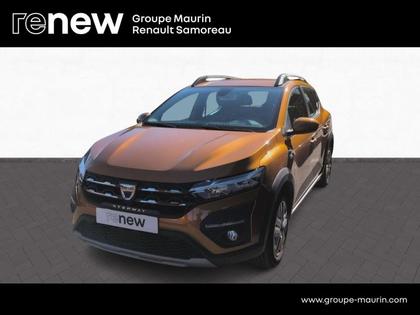 Dacia Sandero - 1.0 ECO-G 100ch Stepway Confort -22 - 11 190 €