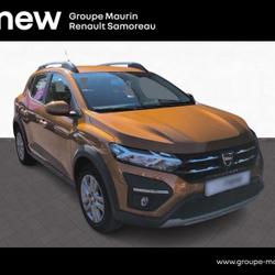 Dacia Sandero 1.0 ECO-G 100ch Stepway Confort -22 Samoreau