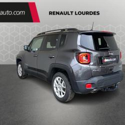 Jeep Renegade 2.0 l MultiJet 140 ch 4x4 BVM6 Limited Lourdes
