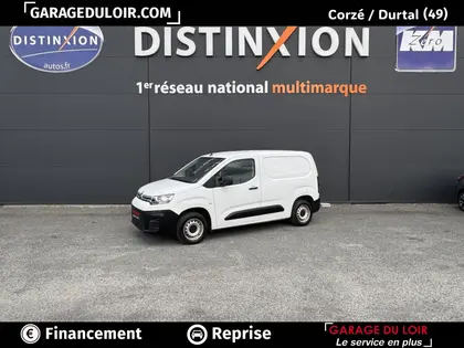 Citroen Berlingo - Taille M 650kg BlueHDi 100 S&S BVM Club - 10 990 €