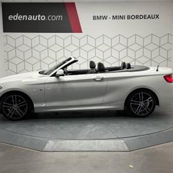 BMW Serie 2 Cabriolet 220d 190 ch BVA8 M Sport Lormont