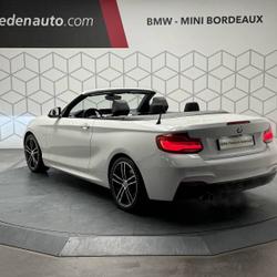 BMW Serie 2 Cabriolet 220d 190 ch BVA8 M Sport Lormont