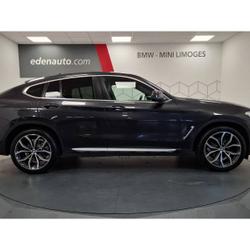 BMW X4 xDrive20d 190 ch BVA8 xLine Limoges
