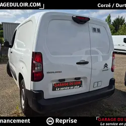 Citroen Berlingo M 1000kg BlueHDi 100 S&S BVM Driver Durtal