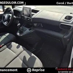 Citroen Berlingo M 1000kg BlueHDi 100 S&S BVM Driver Durtal