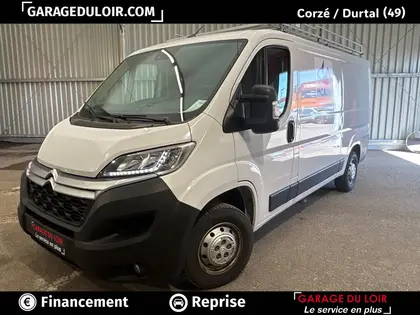 Citroen Jumper - 2.2 BHDI 120 S&S 3.0T L1H1 PD CONNECT - 18 490 €