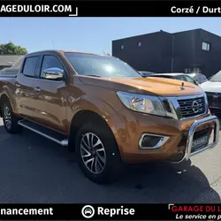 Nissan Navara Double-Cab 2.3 dCi 190 BVA7 N-CONNECTA Corz&eacute;