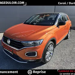 Volkswagen T-Roc 2.0 TDI 150 4MOTION LOUNGE DSG7 occasion - Durtal - photo 2/27
