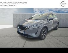 Nissan Qashqai Orange