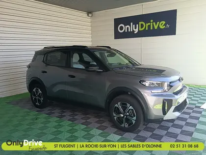 Citroen C3 Aircross - Hybride 145 e-DSC6 MAX (AM10)  sans plomb 95 5 portes  (juin 2025) (co2 120) - 21 980 €