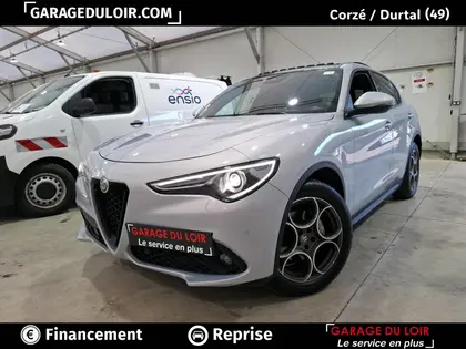 Alfa Romeo Stelvio - 2.2 Diesel 190ch AT8 Q4 Sprint - 22 990 €