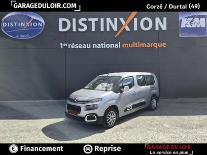 Citroen Berlingo - XL (7 places) BHDi 100 S&S BVM6 Feel - 16 990 €