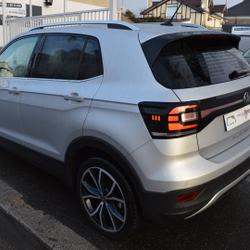 Volkswagen T-Cross 1.0 TSI 115CH CARAT DSG7 Saint-Maur-des-Foss&eacute;s