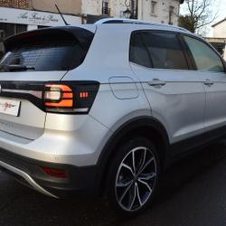 Volkswagen T-Cross 1.0 TSI 115CH CARAT DSG7 Saint-Maur-des-Foss&eacute;s