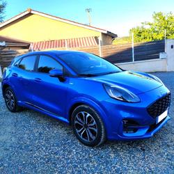 Ford Puma 1.0 Flexifuel Hybrid 125 (mHEV) ST-LINE occasion - Saint-Germain-Nuelles - photo 3/29