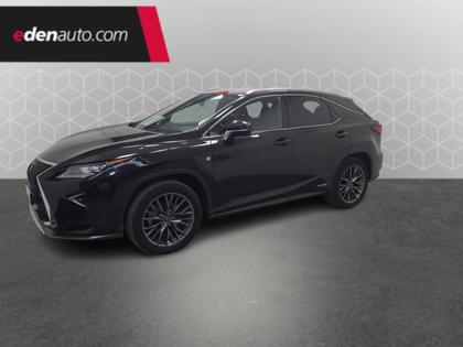 Lexus RX - 450h 3.5 V6 313 E-Four F SPORT Executive E-CVT - 37 890 €