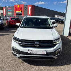 Volkswagen T-Cross 1.0 TSI 115ch Carat occasion - Firminy - photo 2/16