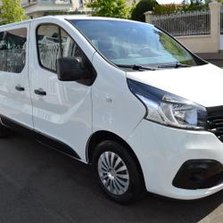 Renault Trafic combi L1 1.6 DCI 125CH ENERGY LIFE 9 PLACES Saint-Maur-des-Foss&eacute;s