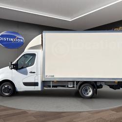 Nissan Interstar 2.3 dCi 165 3t5 Acenta Roue jumel&eacute;e Caisse 20m3 LABBE HAYON 26650HT GARANTIE 07/2029 occasion - Pabu - photo 2/23