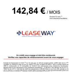 Peugeot Partner Tepee Partner Tepee 1.6 BlueHDi 100ch BVM5 Style LA GRAVERIE