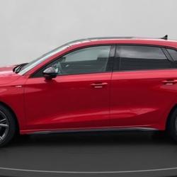 Audi A3 Sportback S Line - 35 TFSI 150 ch - Toit Pano - ACC - Bang & Olufsen - Attelage amovible occasion - Franqueville-Saint-Pierre - photo 2/20