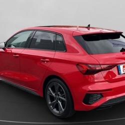 Audi A3 Sportback S Line - 35 TFSI 150 ch - Toit Pano - ACC - Bang & Olufsen - Attelage amovible occasion - Franqueville-Saint-Pierre - photo 3/20