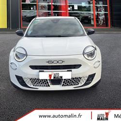 Fiat 600e T-Gen 3 1.2 Hybrid 110ch eDCT6 La Prima M&eacute;rignac