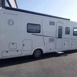 Integral Le Voyageur FIAT DUCATO 2.3 L 180 CV Par&ccedil;ay-Meslay