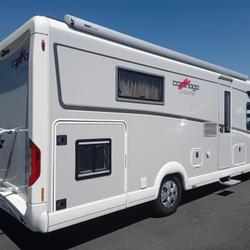 Integral Carthago FIAT DUCATO 2.3 L 150 CV Par&ccedil;ay-Meslay