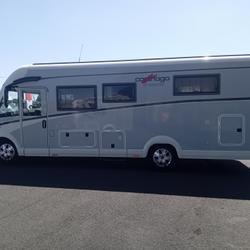 Integral Carthago FIAT DUCATO 2.3 L 150 CV Par&ccedil;ay-Meslay