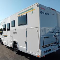 Profile Rimor FORD TRANSIT 2.0 L 130 CV Par&ccedil;ay-Meslay