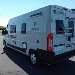 Fourgon Rimor FIAT DUCATO 2.2 L 140 CV Par&ccedil;ay-Meslay