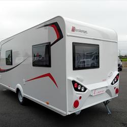 Caravane Sterckeman . STERCKEMAN Par&ccedil;ay-Meslay