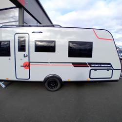 Caravane Sterckeman . Par&ccedil;ay-Meslay