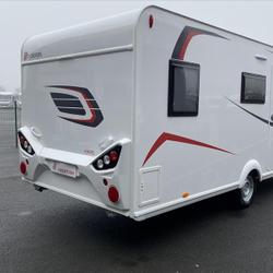 Caravane Sterckeman RIGIDE Par&ccedil;ay-Meslay