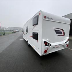 Caravane Sterckeman RIGIDE Par&ccedil;ay-Meslay