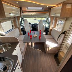 Profile Burstner FIAT DUCATO 2.3 L 140 CV FIATDUCATO Par&ccedil;ay-Meslay