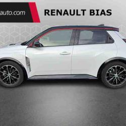 Renault R5 E-Tech Electrique 150 ch autonomie confort Iconic cinq Bias