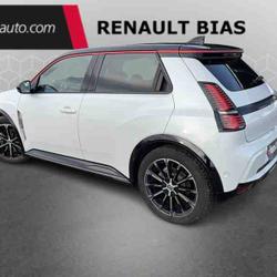 Renault R5 E-Tech Electrique 150 ch autonomie confort Iconic cinq Bias