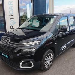 Citroen Berlingo Taille M BlueHDi 100 BVM Feel (AM10) 5 portes (juin 2019) (co2 112) occasion - Beaucouz&eacute; - photo 2/24