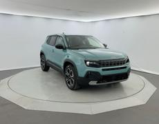 Jeep Avenger - 1.2 Turbo T3 110 ch MHEV BVR6 Summit - 27 490 €