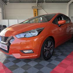 Nissan Micra 2017 - Essence Bo&icirc;te manuelle V 0.9 IG-T 90 N-CONNECTA Thouars