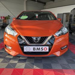 Nissan Micra 2017 - Essence Bo&icirc;te manuelle V 0.9 IG-T 90 N-CONNECTA Thouars
