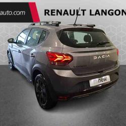Dacia Sandero ECO-G 100 GSR2 Stepway Expression Maz&egrave;res