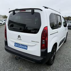 Citroen Berlingo Taille M BlueHDi 100 S&S BVM6 Feel Pack occasion - Cany-Barville - photo 3/5