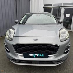 Ford Puma 1.0 EcoBoost Hybrid 125 mHEV TITANIUM X occasion - Angers - photo 2/30