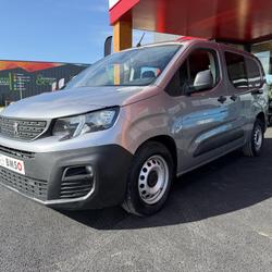 Peugeot Partner 2021 - Diesel Bo&icirc;te automatique III 1.5 BLUEHDI 130 S&S EAT8 LONG CABINE APPROFONDIE Thouars
