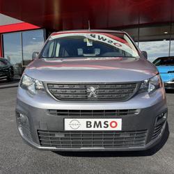 Peugeot Partner 2021 - Diesel Bo&icirc;te automatique III 1.5 BLUEHDI 130 S&S EAT8 LONG CABINE APPROFONDIE Thouars